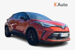 oranssi Toyota C-HR 2020 kuva 1.