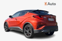 oranssi Toyota C-HR 2020 kuva 2.