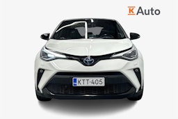 valkoinen Toyota C-HR 2020 kuva 5.