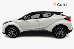 valkoinen Toyota C-HR 2020 kuva 6.
