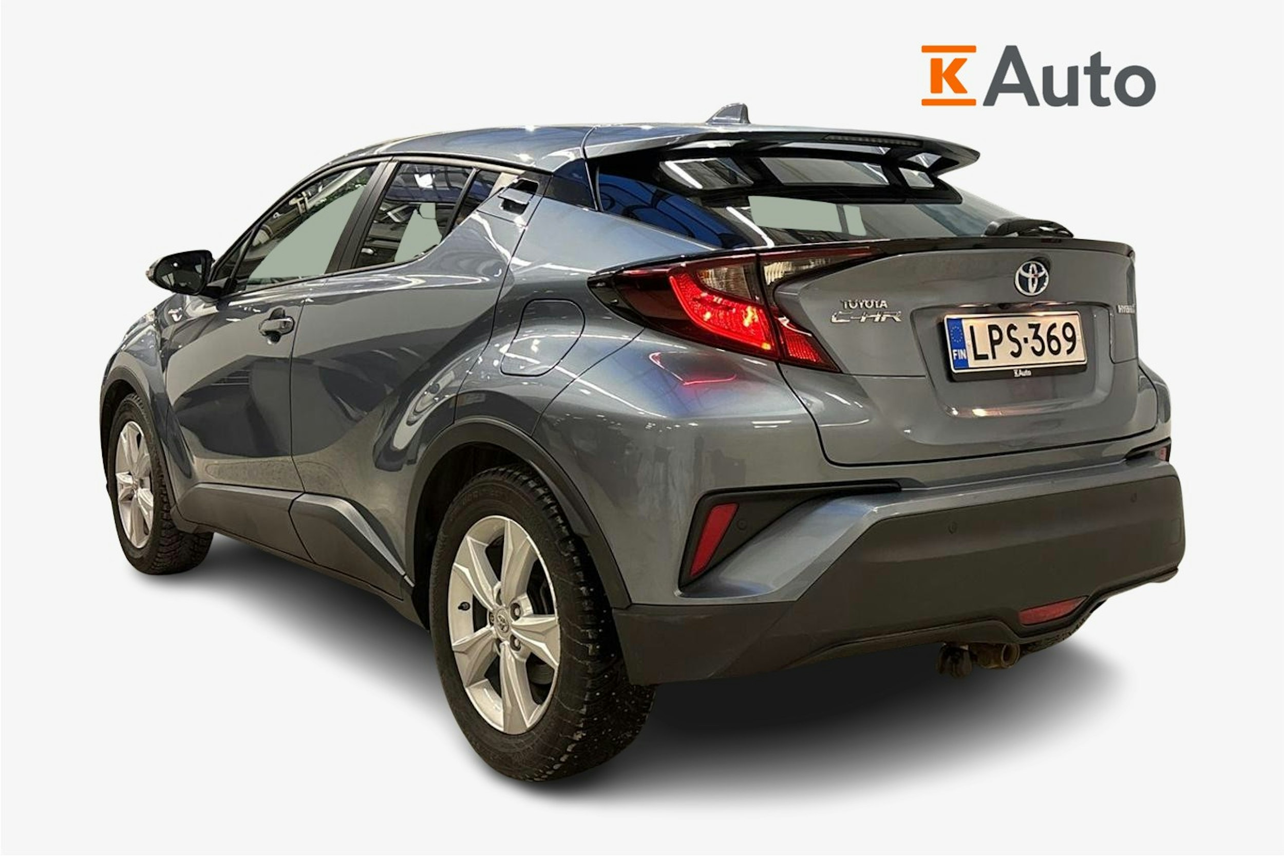 harmaa Toyota C-HR 2020 kuva 2.