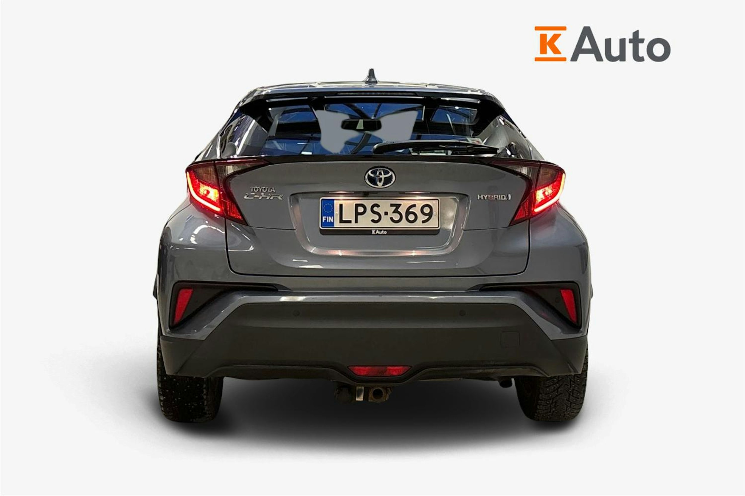 harmaa Toyota C-HR 2020 kuva 3.