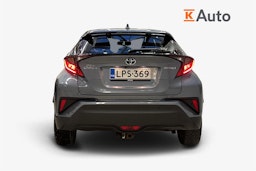 harmaa Toyota C-HR 2020 kuva 3.