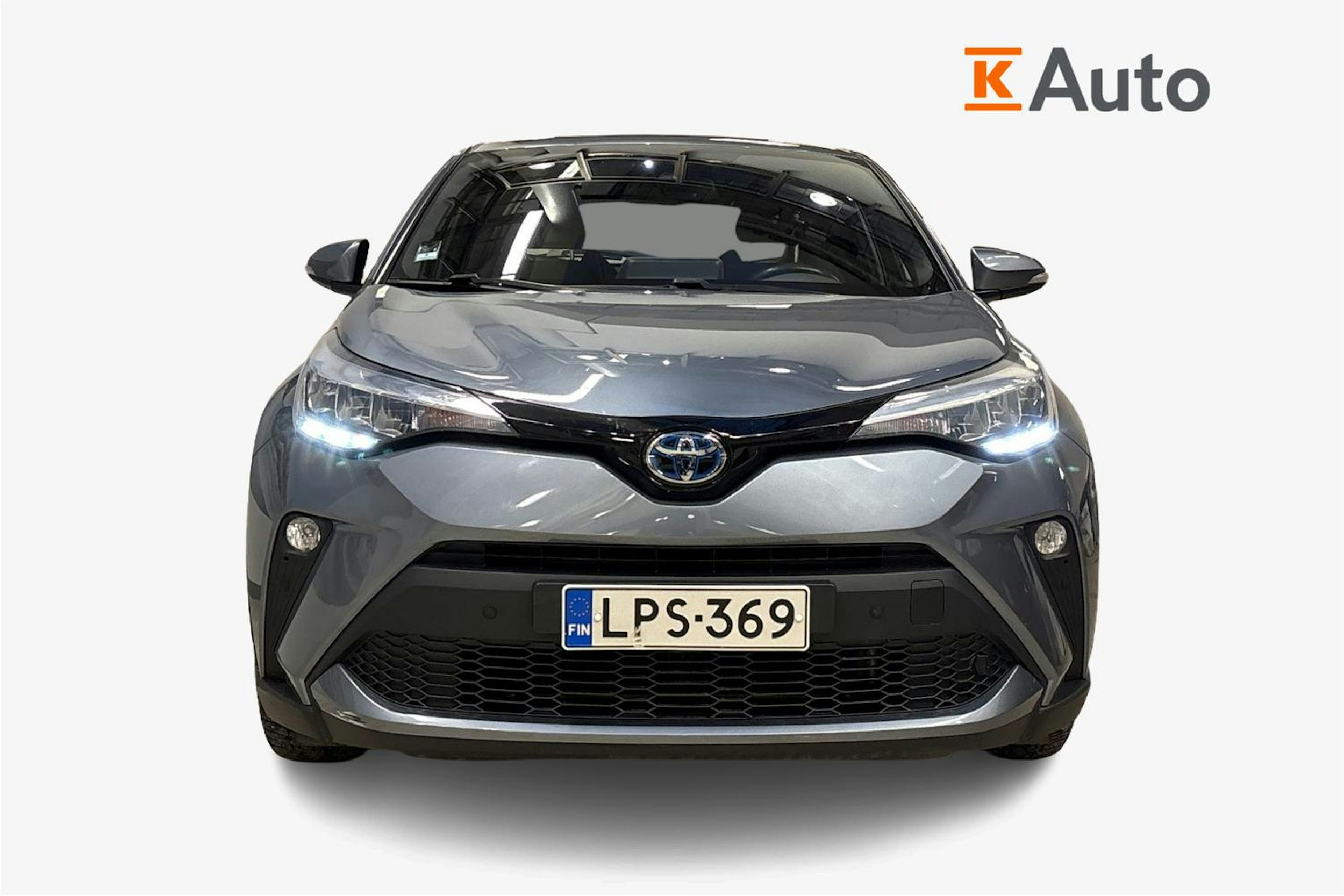 harmaa Toyota C-HR 2020 kuva 5.