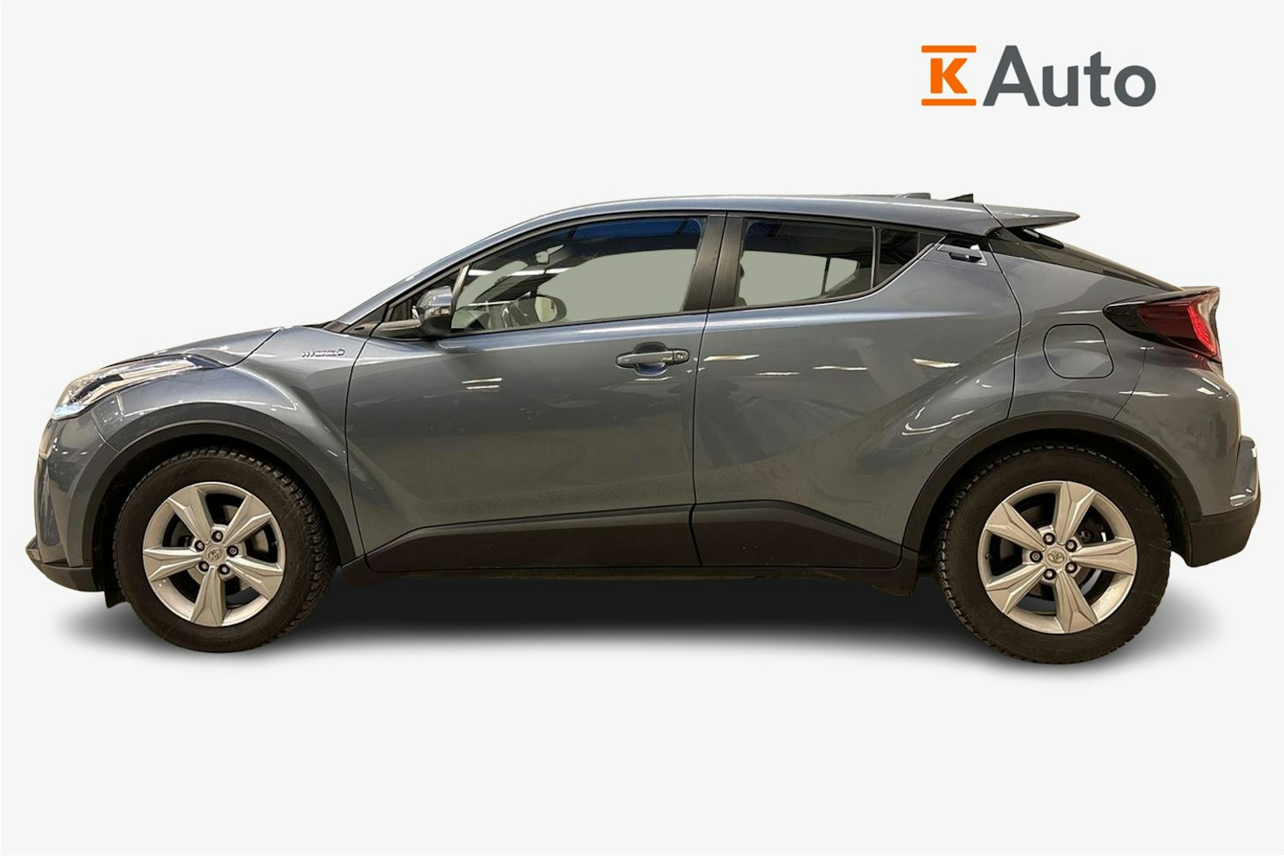 harmaa Toyota C-HR 2020 kuva 6.