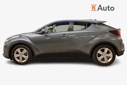 harmaa Toyota C-HR 2020 kuva 6.