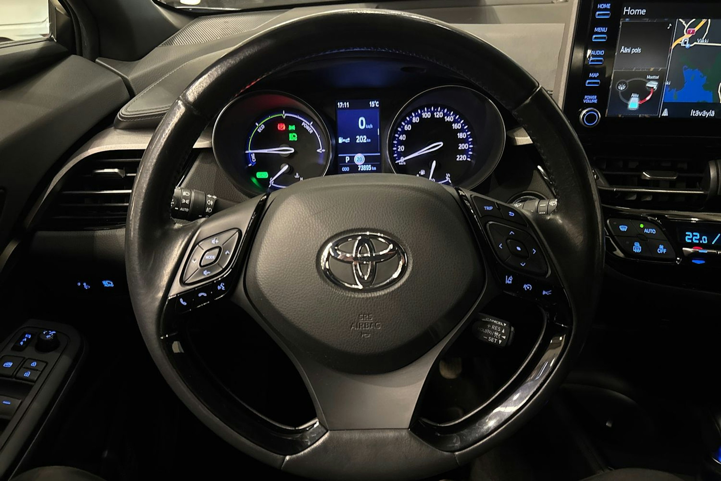 harmaa Toyota C-HR 2020 kuva 17.