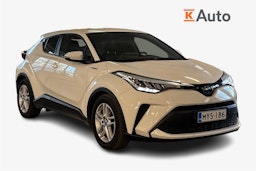 valkoinen Toyota C-HR 2020 kuva 1.