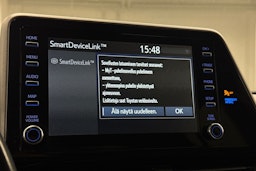 Valkoinen Toyota C-HR 2020 kuva 30.