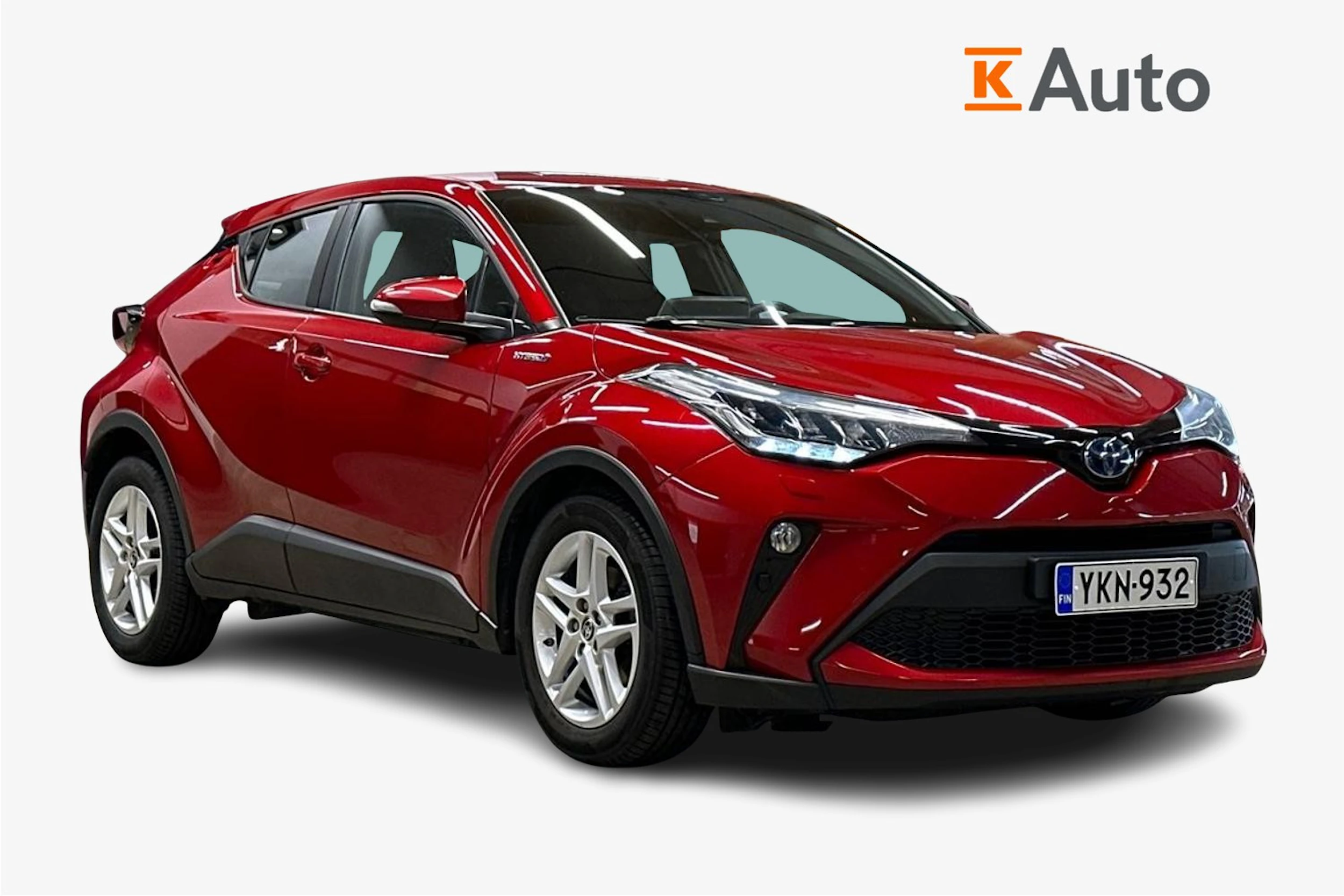 punainen Toyota C-HR 2020 kuva 1.