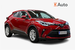 punainen Toyota C-HR 2020 kuva 1.