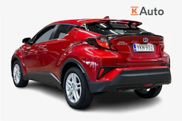 punainen Toyota C-HR 2020 kuva 2.