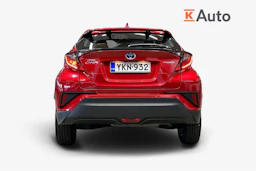 punainen Toyota C-HR 2020 kuva 3.