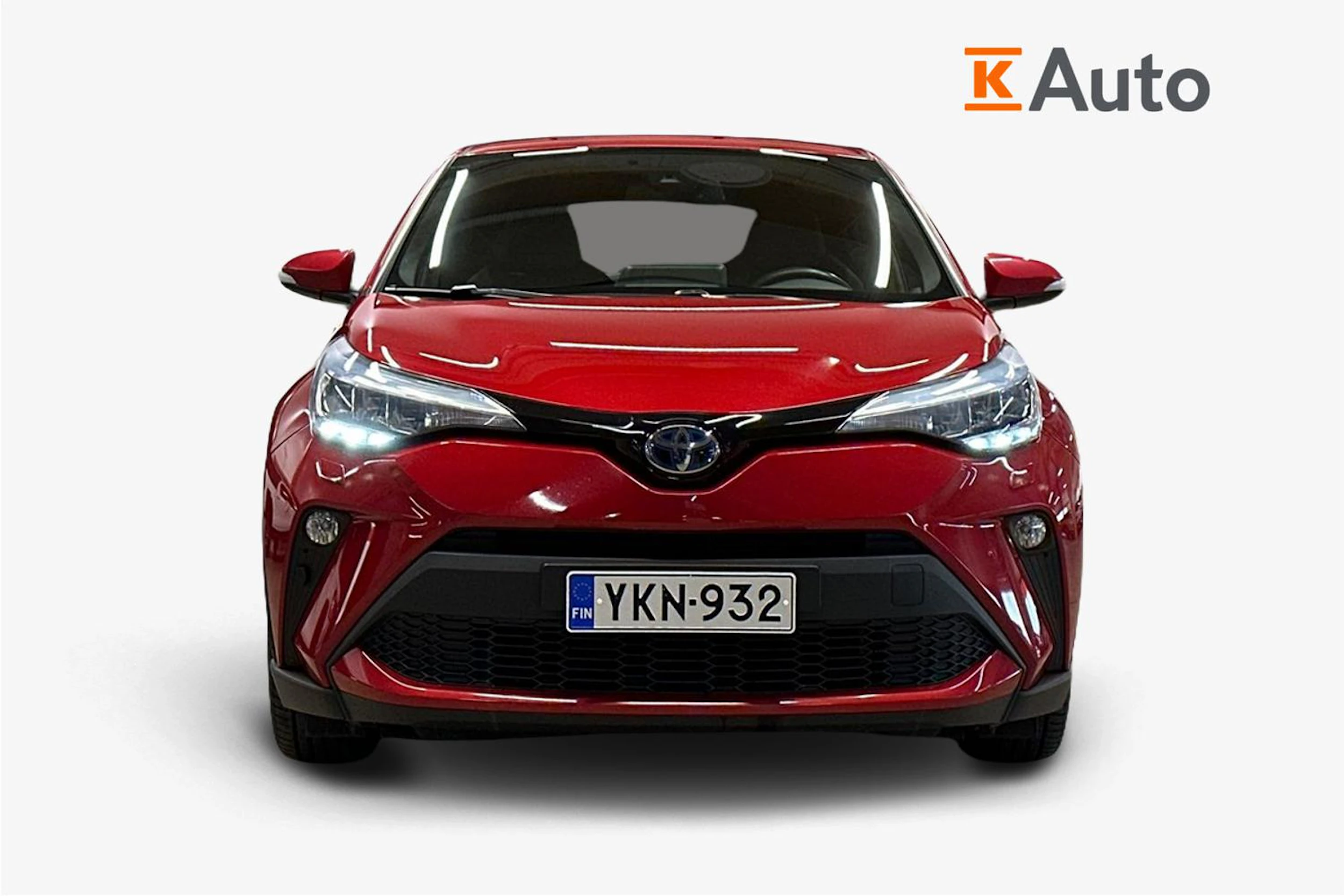 punainen Toyota C-HR 2020 kuva 4.