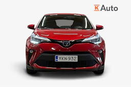 punainen Toyota C-HR 2020 kuva 4.
