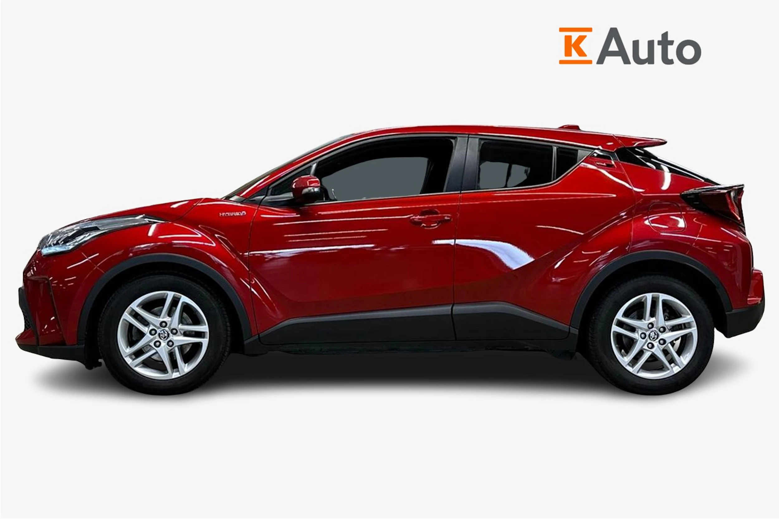 punainen Toyota C-HR 2020 kuva 5.