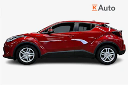 punainen Toyota C-HR 2020 kuva 5.