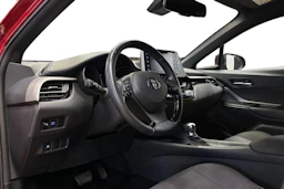 punainen Toyota C-HR 2020 kuva 6.