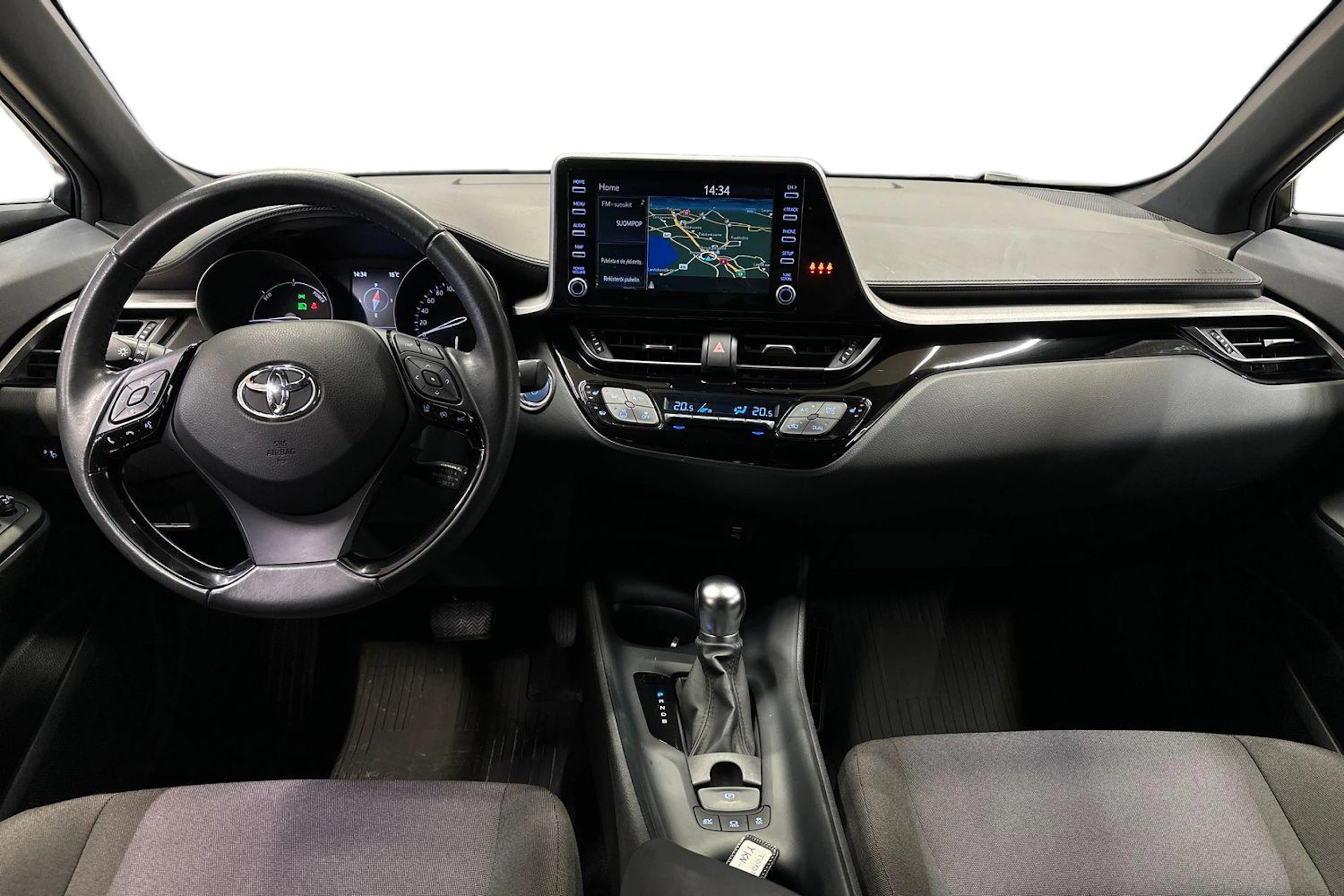 punainen Toyota C-HR 2020 kuva 7.