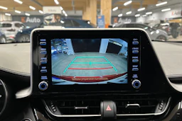 punainen Toyota C-HR 2020 kuva 12.