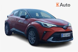oranssi Toyota C-HR 2020 kuva 1.