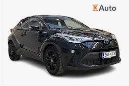 musta Toyota C-HR 2020 kuva 1.