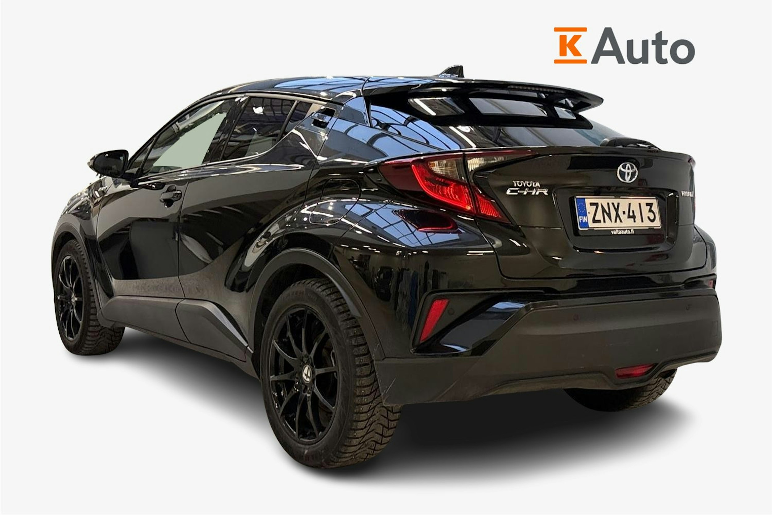 musta Toyota C-HR 2020 kuva 2.