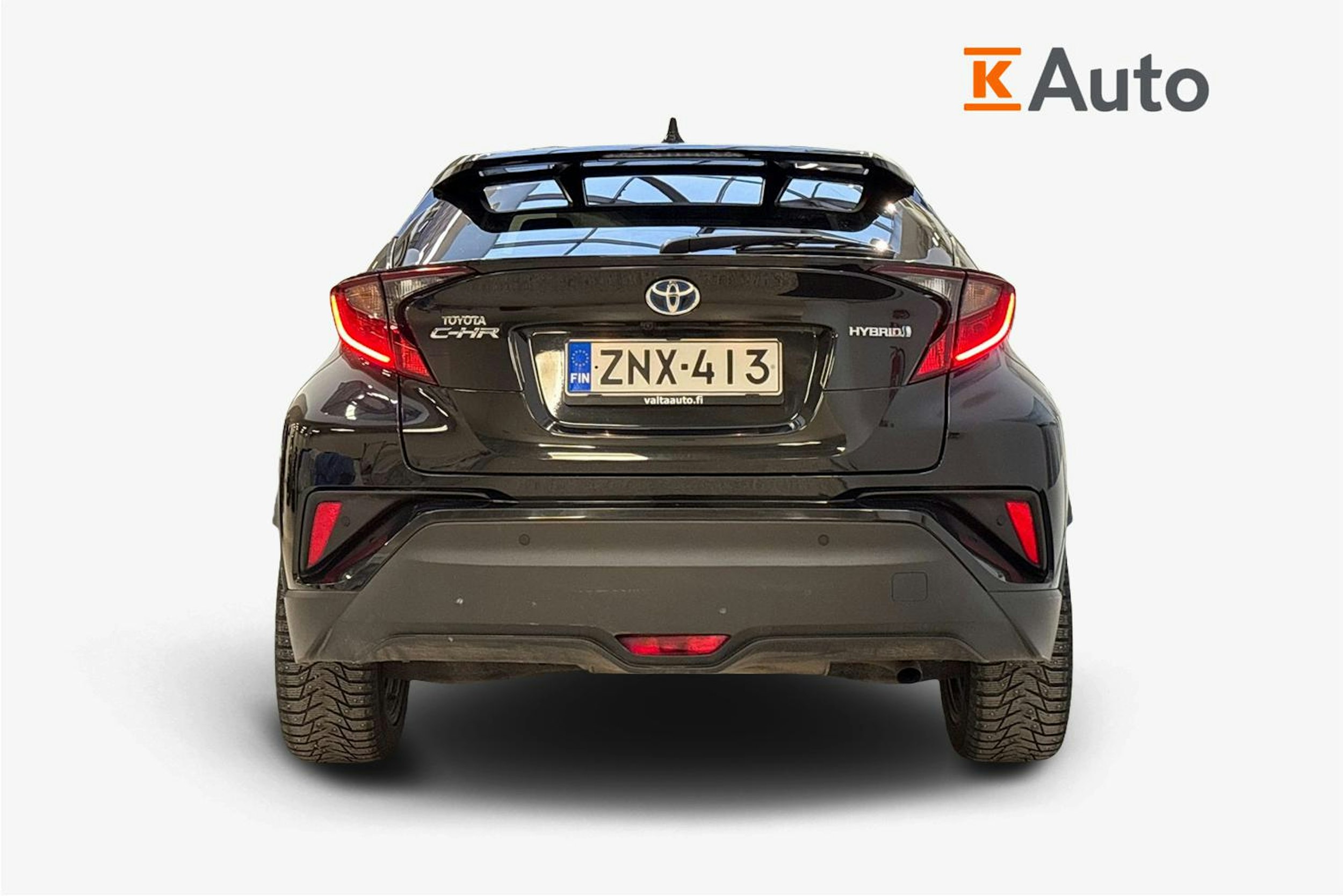 musta Toyota C-HR 2020 kuva 3.