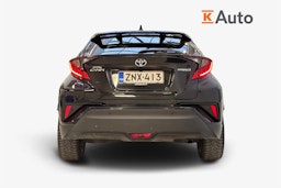 musta Toyota C-HR 2020 kuva 3.