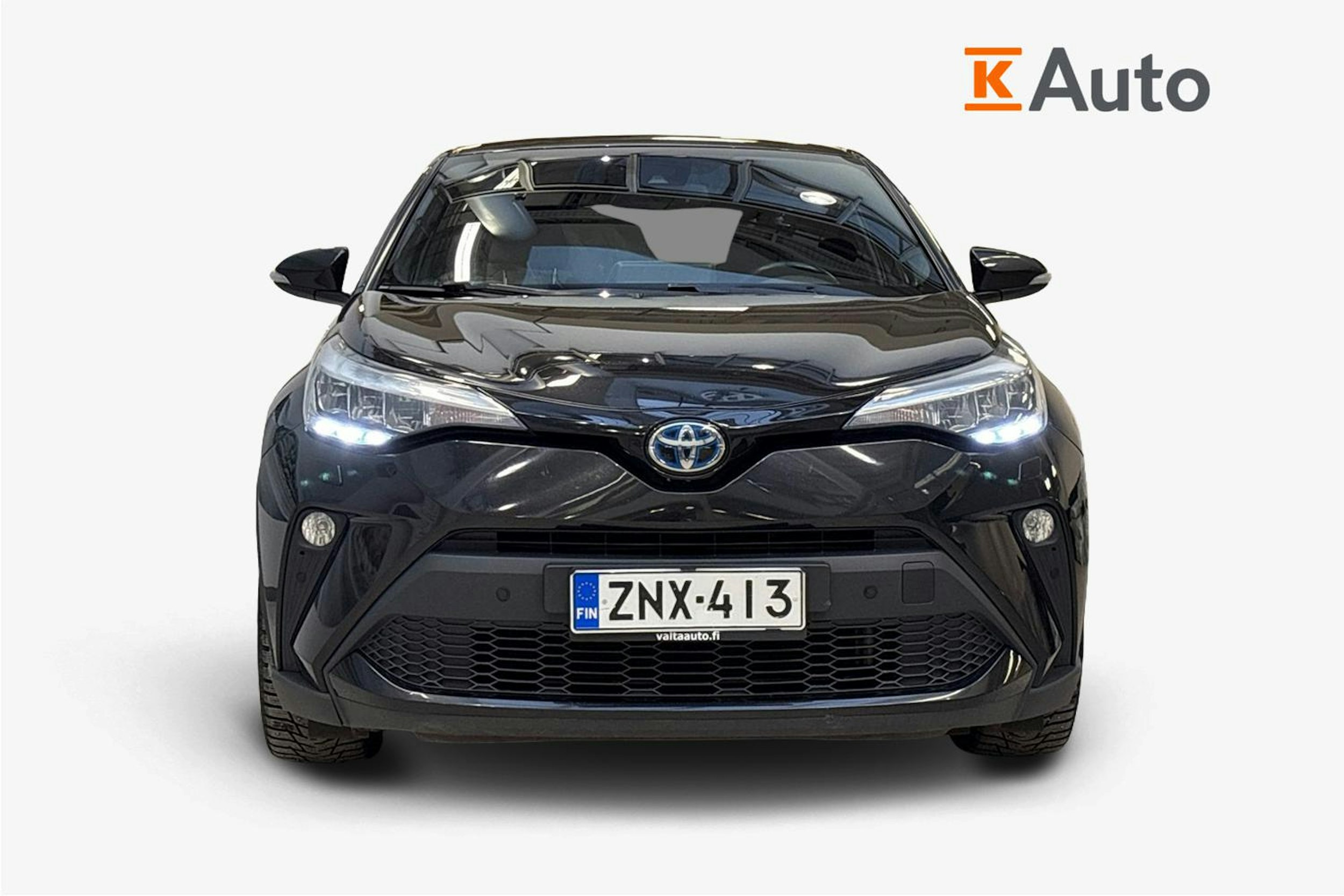 musta Toyota C-HR 2020 kuva 5.