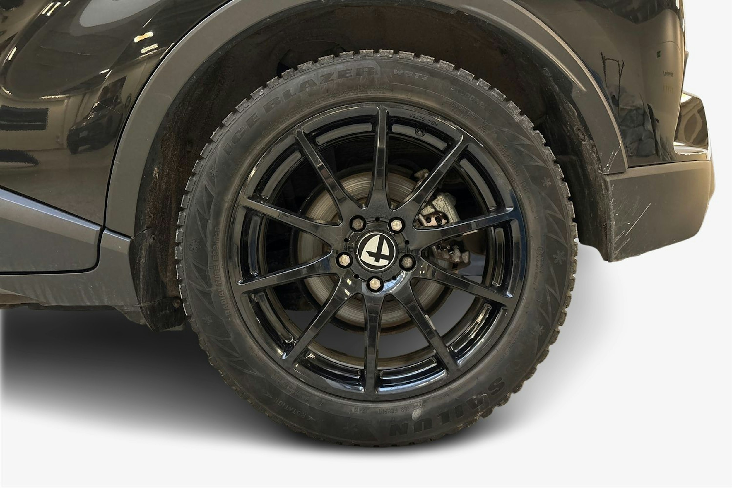 musta Toyota C-HR 2020 kuva 11.