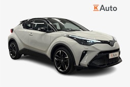 harmaa Toyota C-HR 2021 kuva 1.