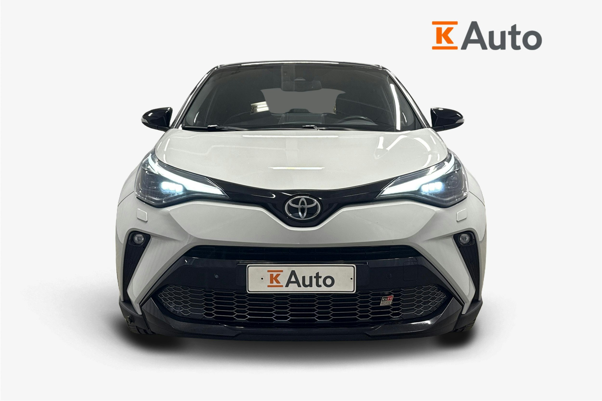 harmaa Toyota C-HR 2021 kuva 5.