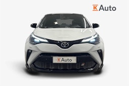 harmaa Toyota C-HR 2021 kuva 5.