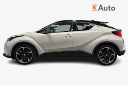 harmaa Toyota C-HR 2021 kuva 6.