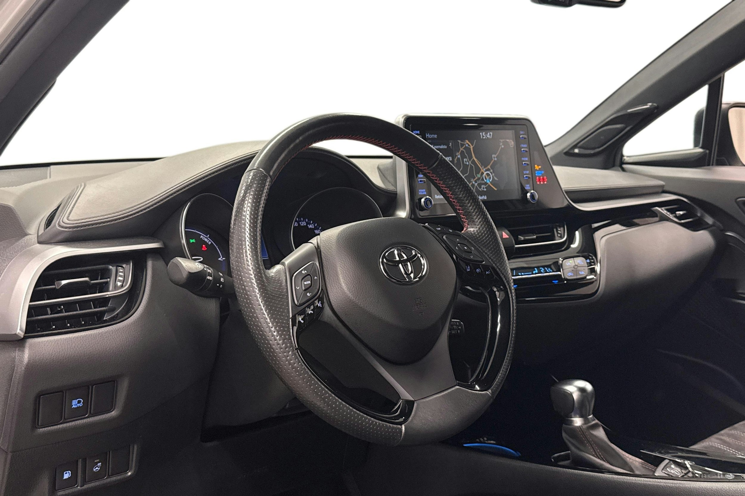 harmaa Toyota C-HR 2021 kuva 7.