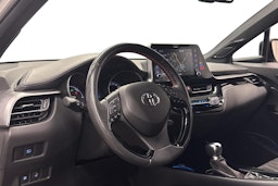 harmaa Toyota C-HR 2021 kuva 7.