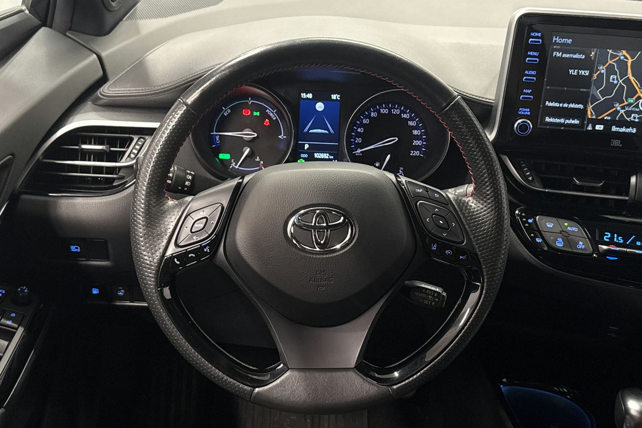 harmaa Toyota C-HR 2021 kuva 14.