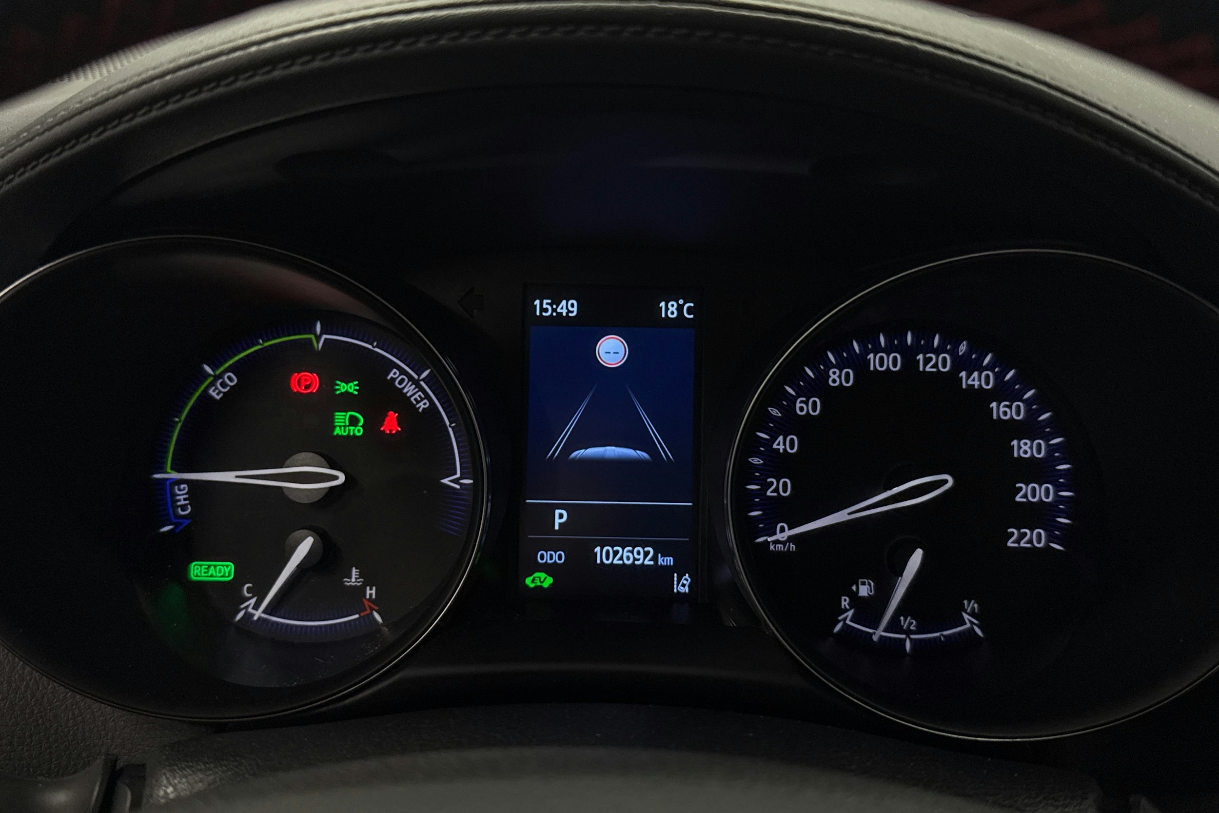harmaa Toyota C-HR 2021 kuva 17.