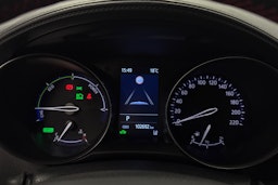 harmaa Toyota C-HR 2021 kuva 17.