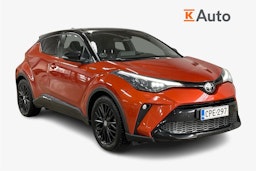 Oranssi Toyota C-HR 2021 kuva 1.
