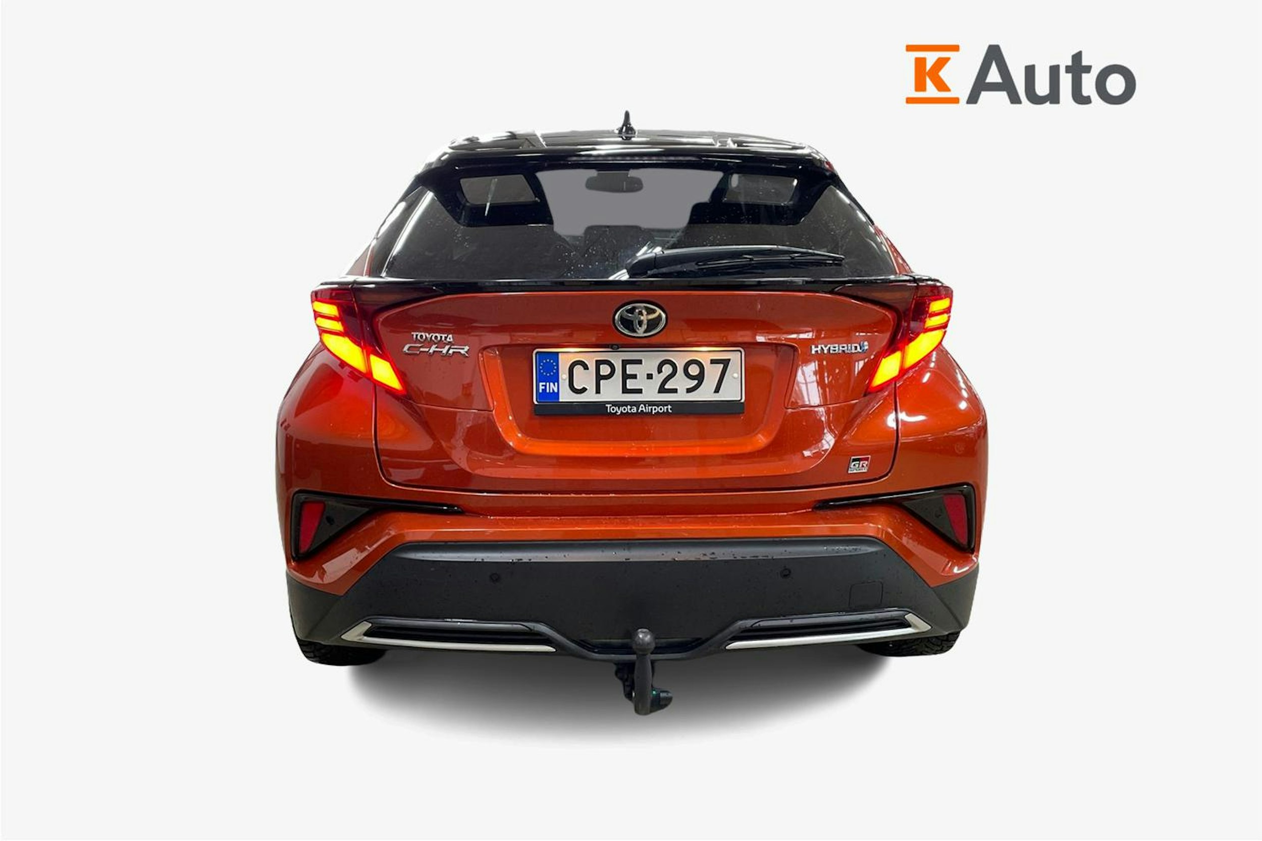 Oranssi Toyota C-HR 2021 kuva 3.