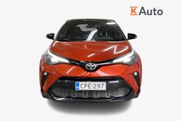 Oranssi Toyota C-HR 2021 kuva 4.