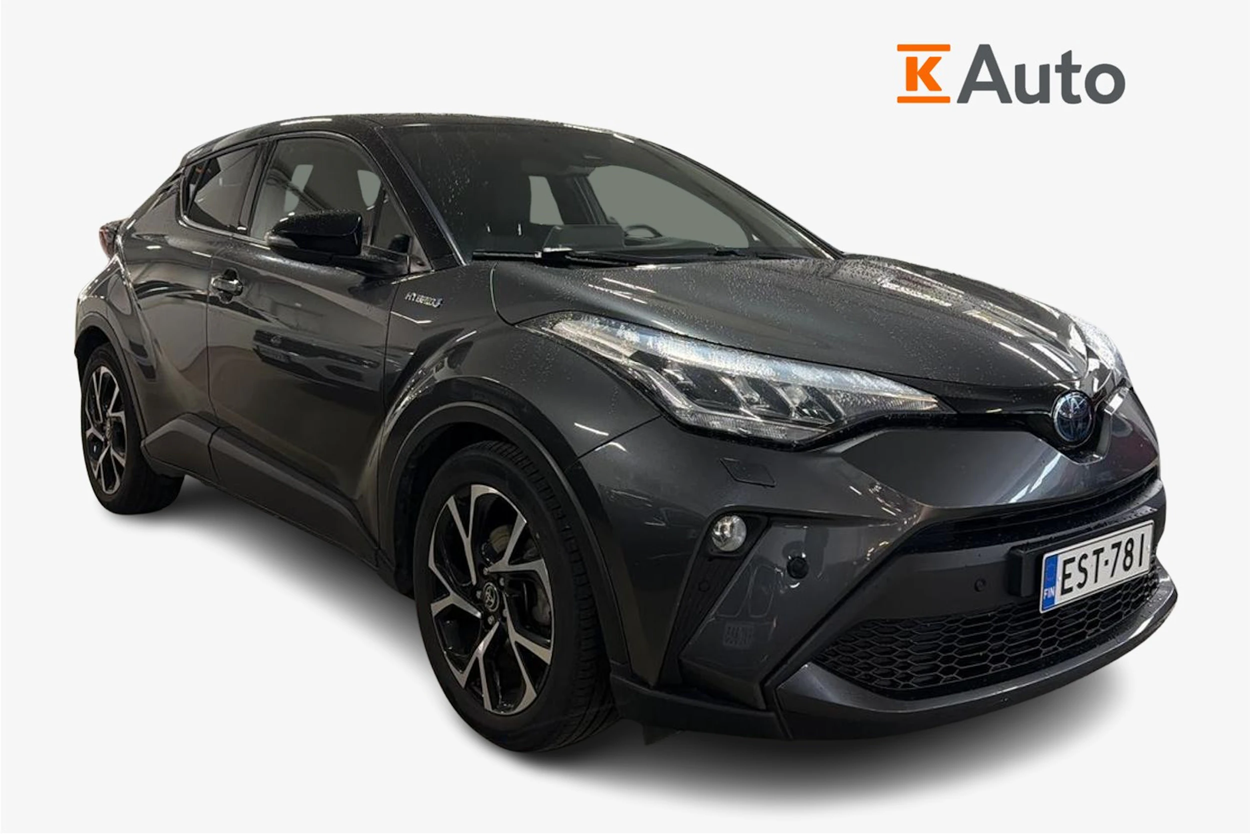 harmaa Toyota C-HR 2021 kuva 1.