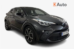 harmaa Toyota C-HR 2021 kuva 1.