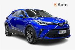 sininen Toyota C-HR 2021 kuva 1.