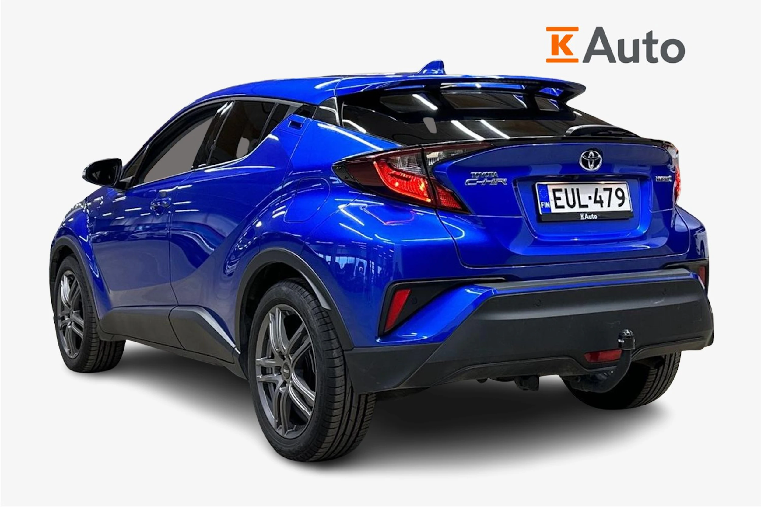 sininen Toyota C-HR 2021 kuva 2.