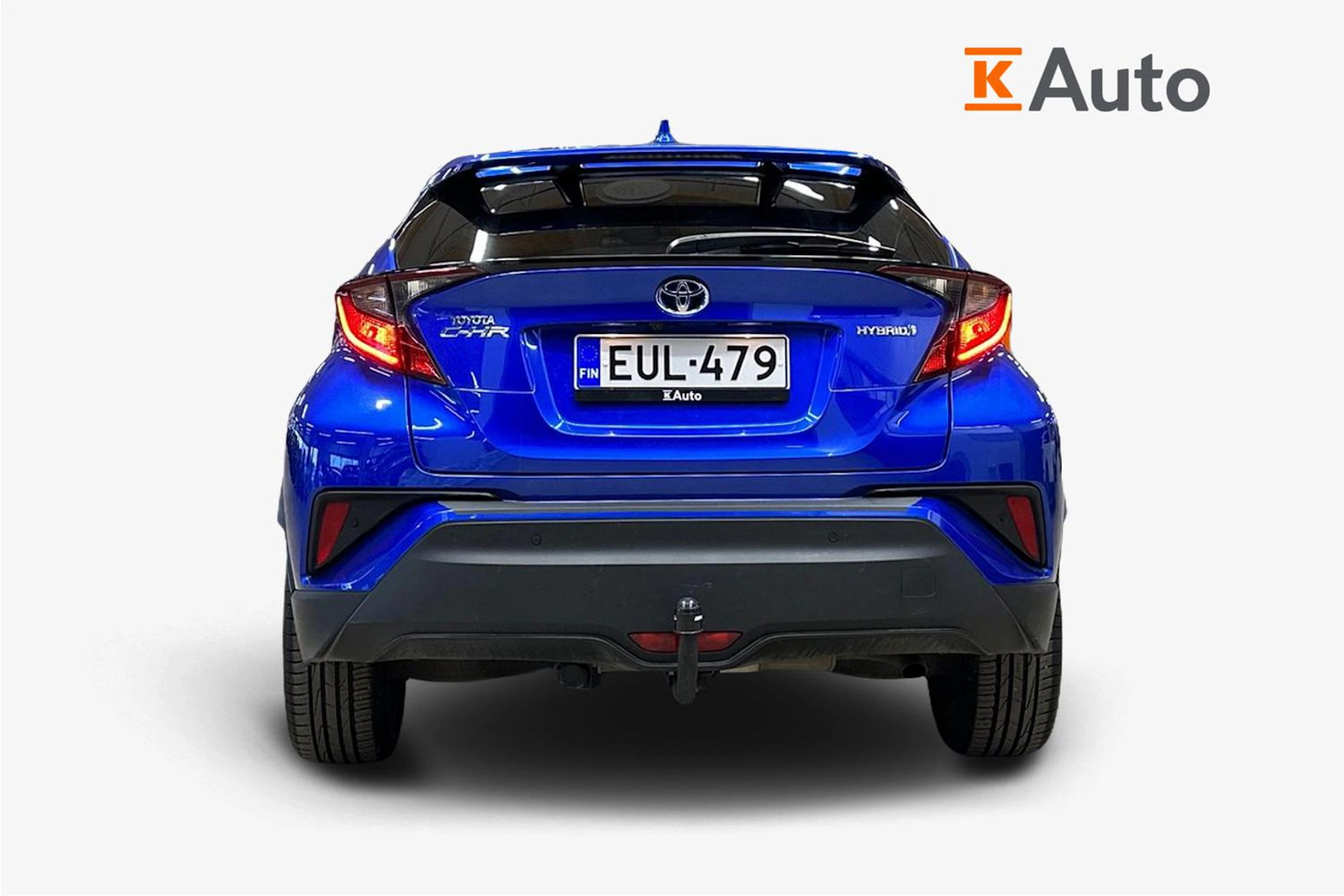 sininen Toyota C-HR 2021 kuva 3.