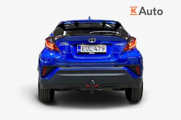 sininen Toyota C-HR 2021 kuva 3.