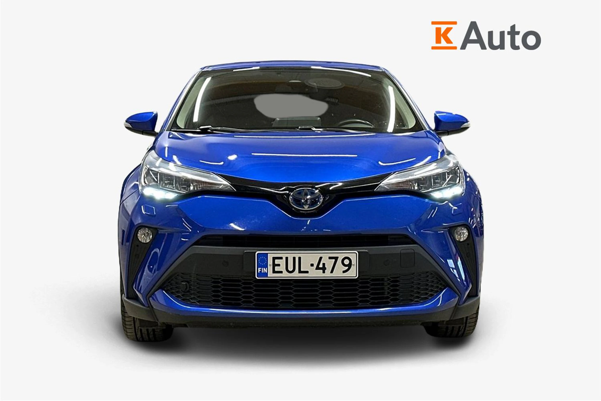 sininen Toyota C-HR 2021 kuva 4.